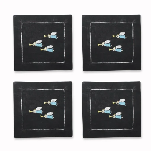 Angel Cocktail Napkins (4)