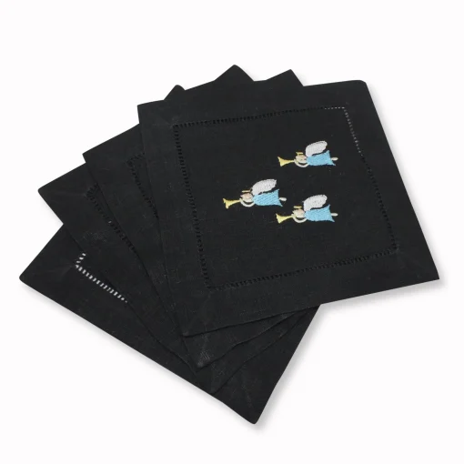 Angel Cocktail Napkins (4)
