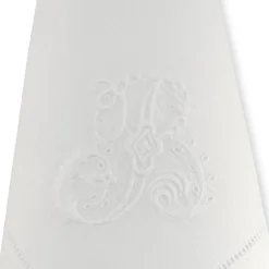 B Cutwork Dinner Napkins (4)