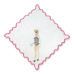 Barbie Cocktail Napkins (4)