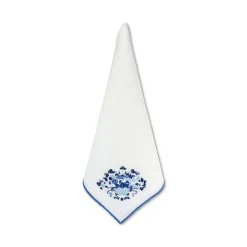 Blue Basket Dinner Napkins (4)