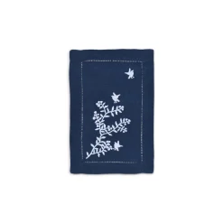 Blue Chinoiserie Cocktail Napkins (4)