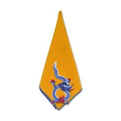 Blue Dragon Dinner Napkins (4)