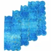 Blue Marble Napkins (4)