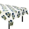 Blue Poppy Tablecloth