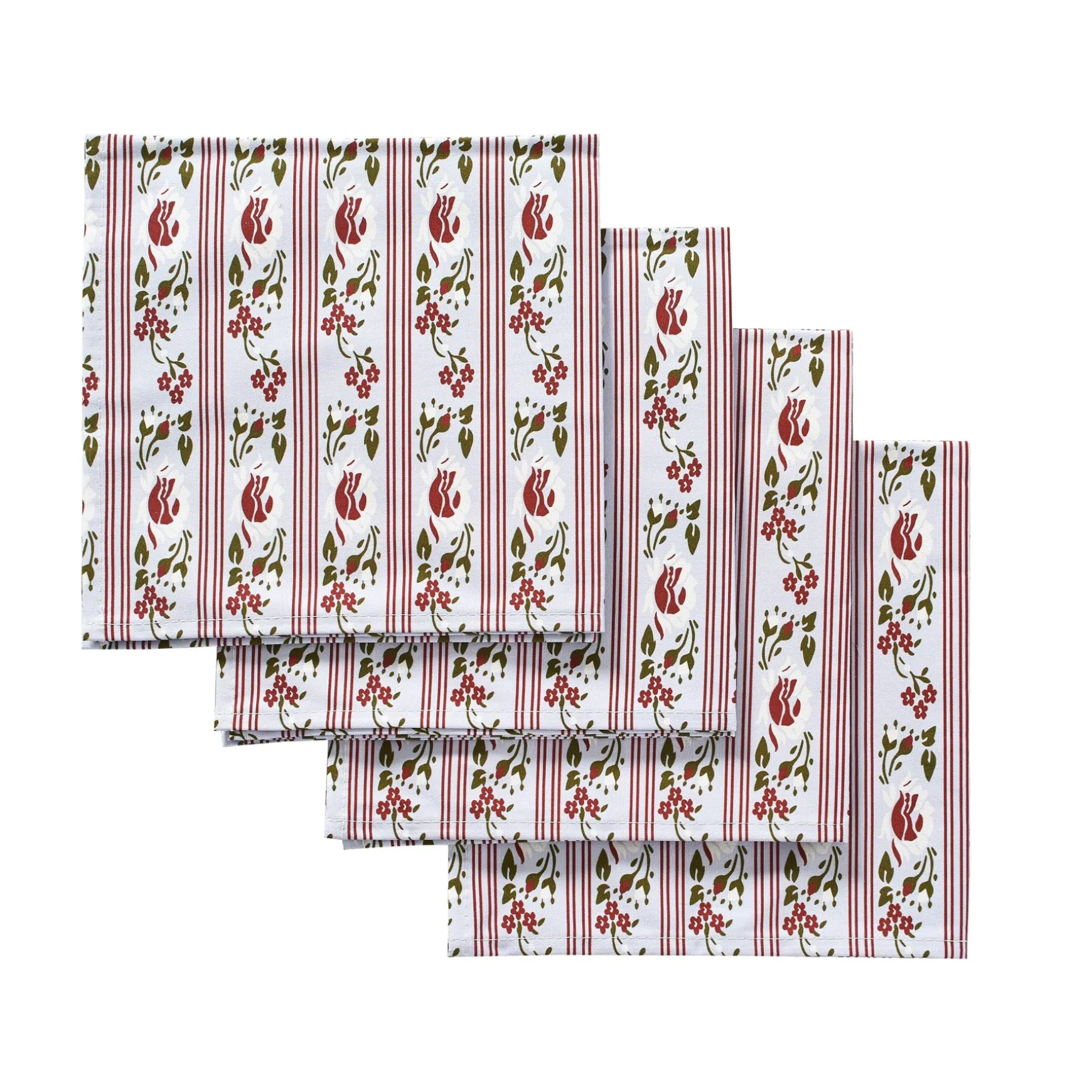 Blue Ribbon Napkins (4)