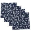Blue Richmond Napkins (4)