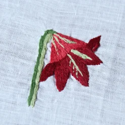 Botanical Christmas Tablecloth