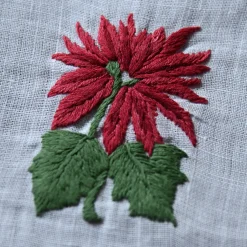 Botanical Christmas Tablecloth