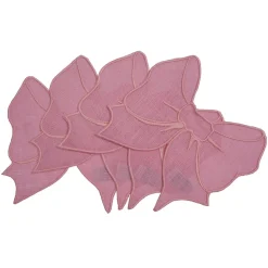 Bow Cocktail Napkins (4)