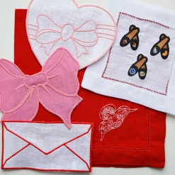 Bow Cocktail Napkins (4)