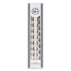 Brown Poppy Tapers (2)