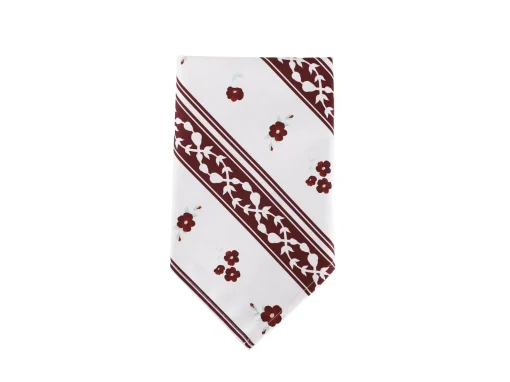 Brown Stripe Napkins (4)
