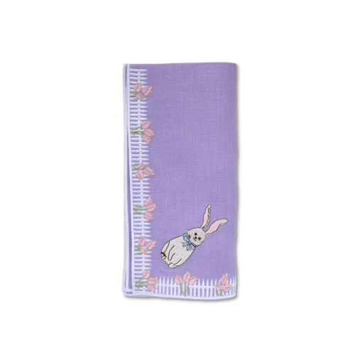 Bunny Dinner Napkins