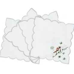 Cantering Horse Cocktail Napkins (4)