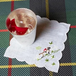 Cantering Horse Cocktail Napkins (4)