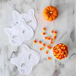 Cat Mask Cocktail Napkins (4)