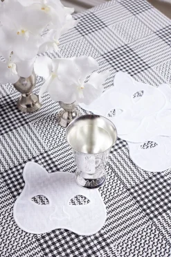 Cat Mask Cocktail Napkins (4)