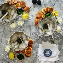 Caviar Cocktail Napkins