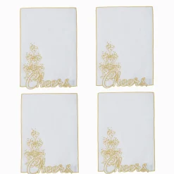 Cheers Cocktail Napkins (4)