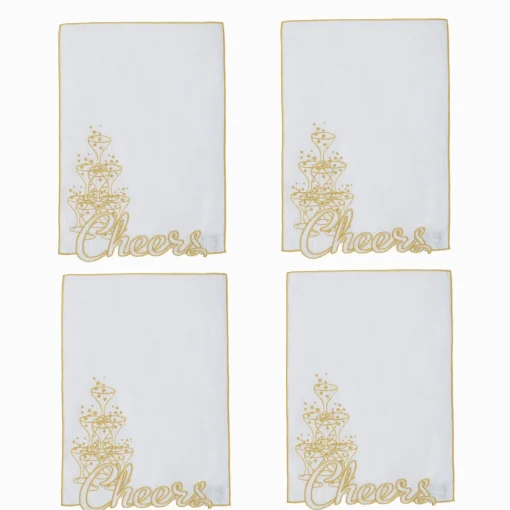 Cheers Cocktail Napkins (4)