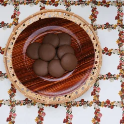 Christmas Flower Tablecloth
