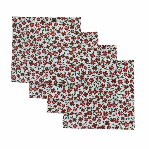 Christmas Meadow Napkins (4)