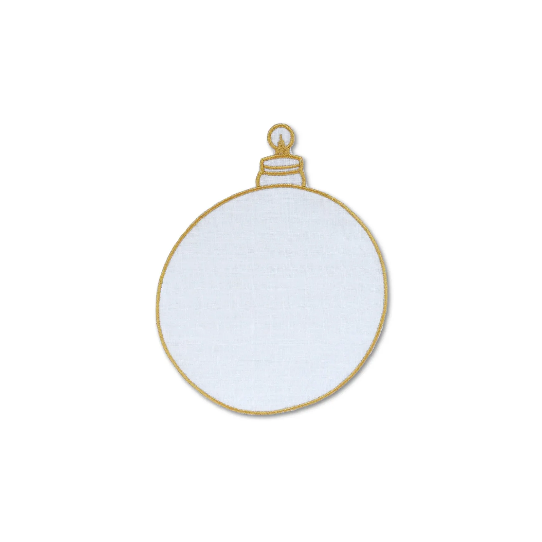 Christmas Ornament Cocktail Napkins (4)