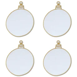 Christmas Ornament Cocktail Napkins (4)
