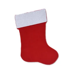 Christmas Stocking Cocktail Napkins (4)