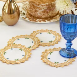 Circle Danica Cocktail Napkins (4)