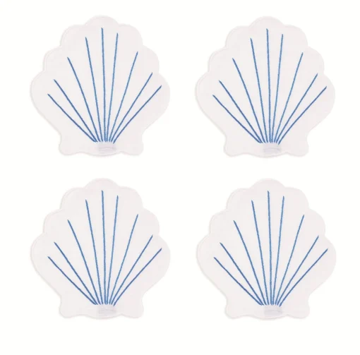 Coquilles Cocktail Napkins (4)