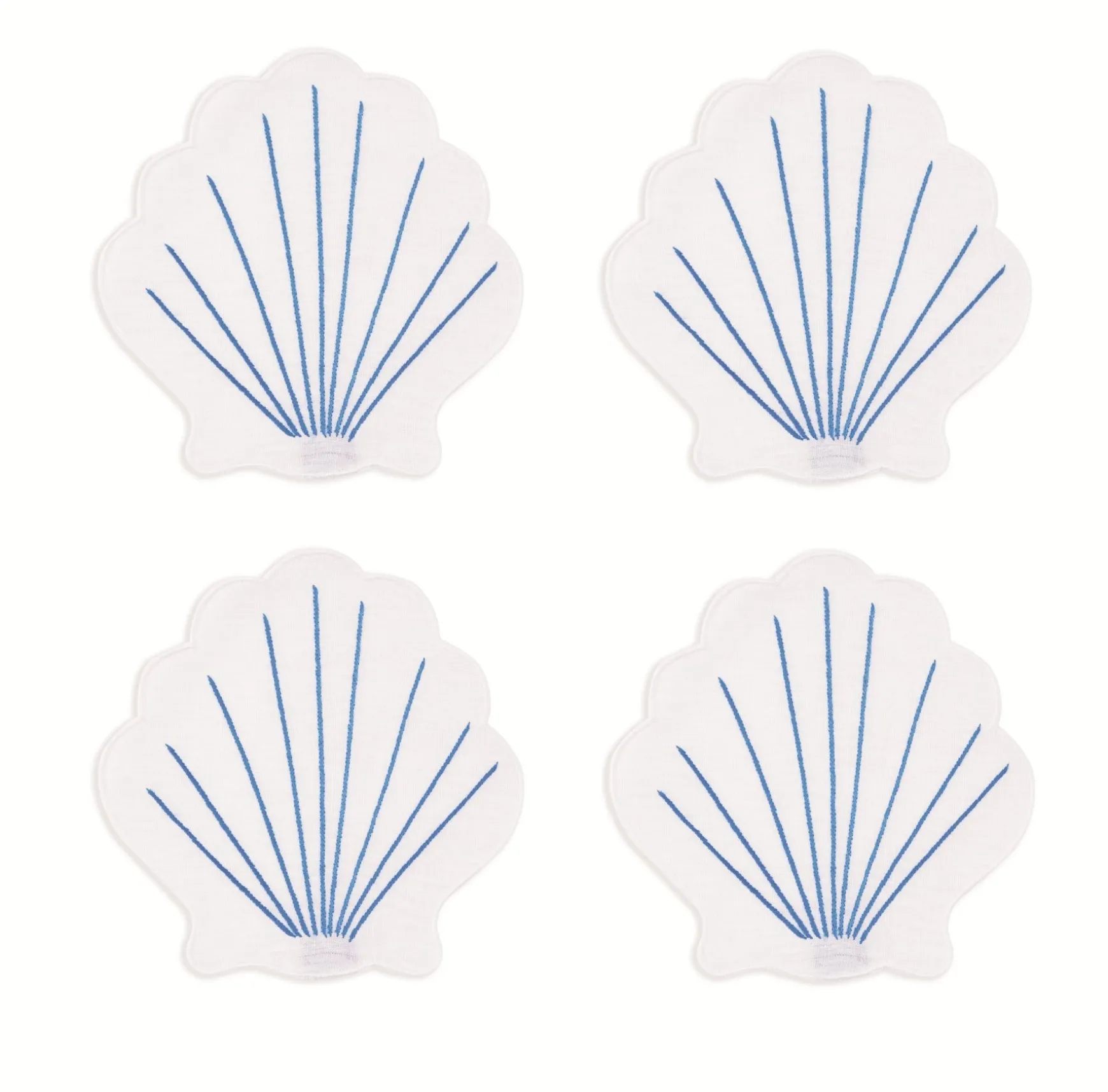 Coquilles Cocktail Napkins (4)