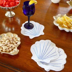 Coquilles Cocktail Napkins (4)
