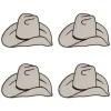 Cowboy Hat Cocktail Napkins (4)