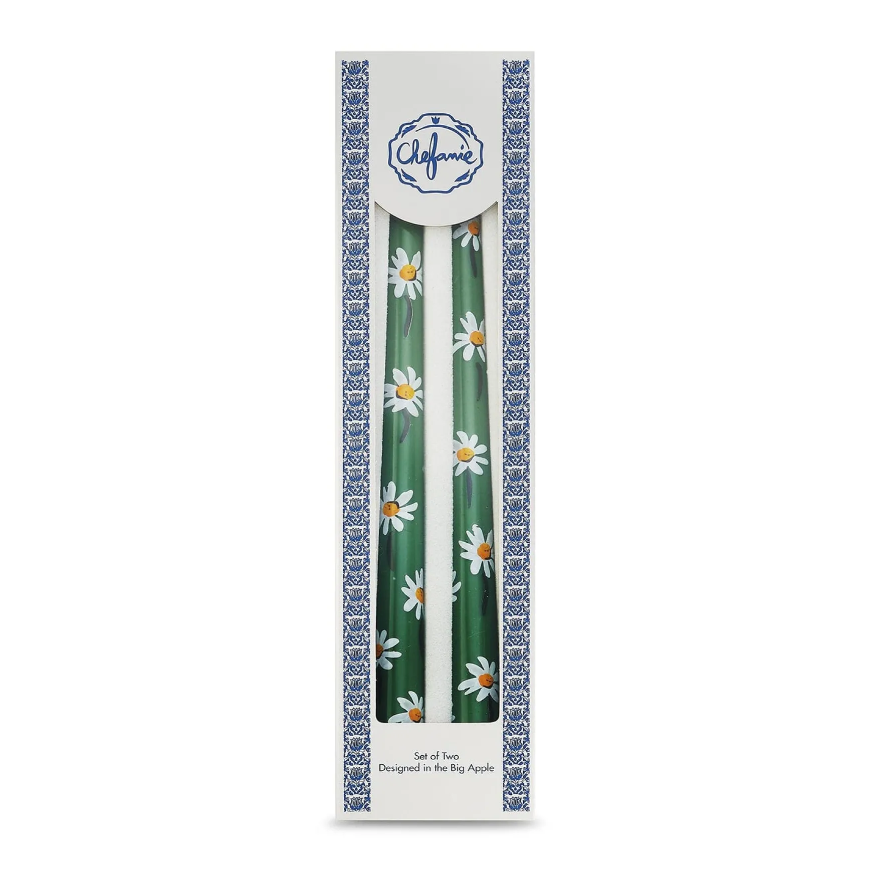 Crazy Daisy Patterned Tapers (2)
