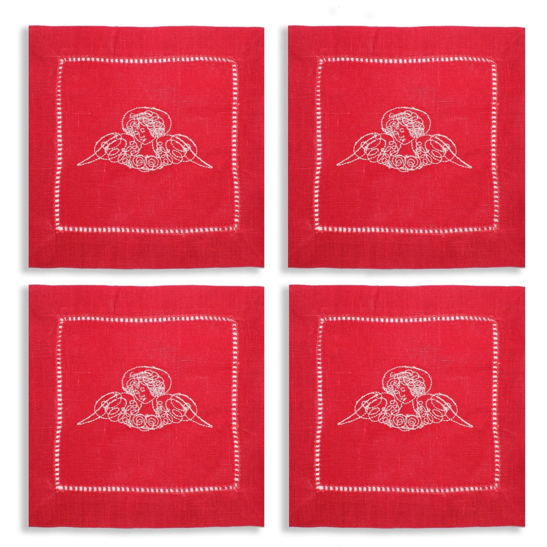 Cupid Cocktail Napkins (4)