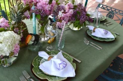 Custom Embroidered Dinner Napkins