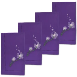 Dandelion Dinner Napkins (4)
