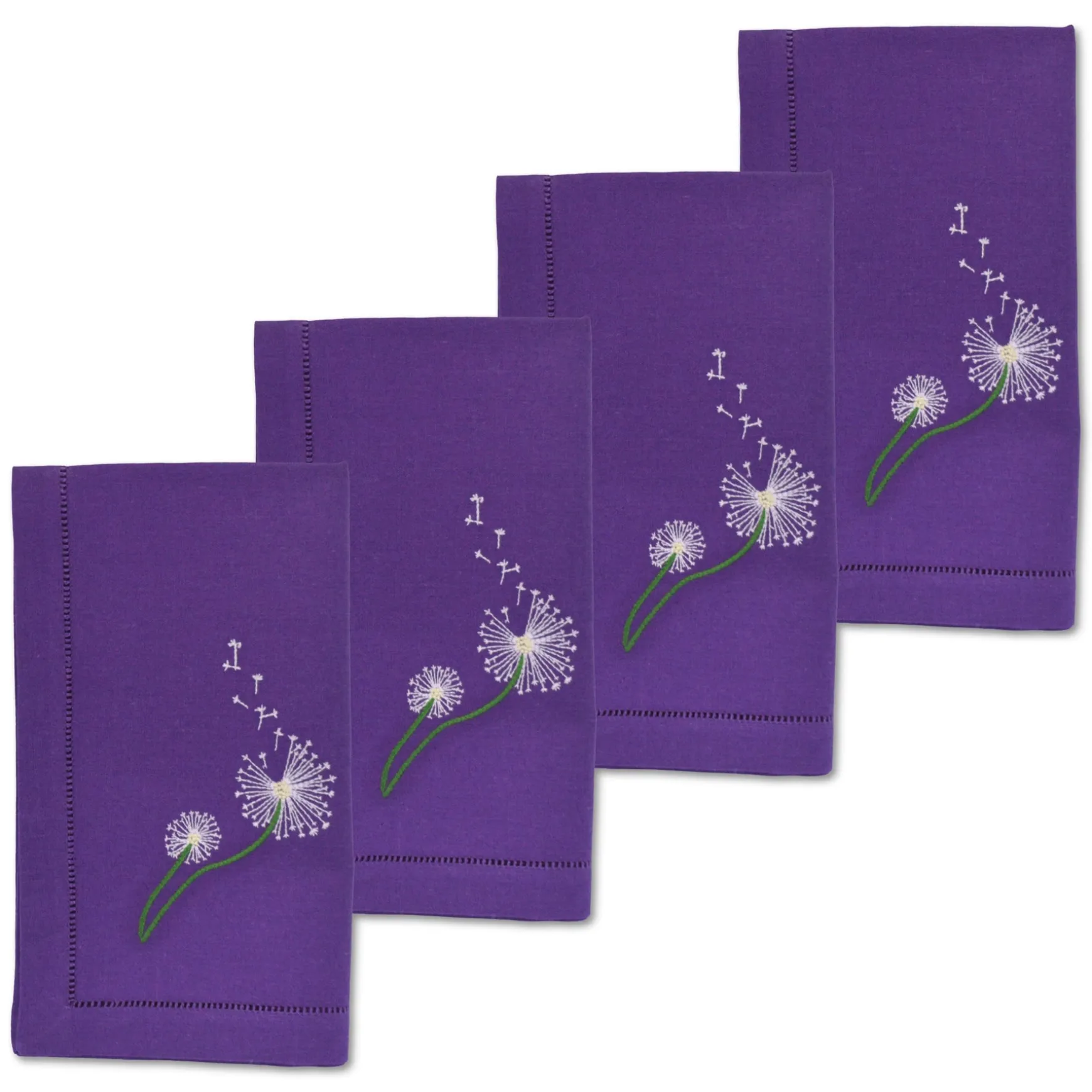 Dandelion Dinner Napkins (4)