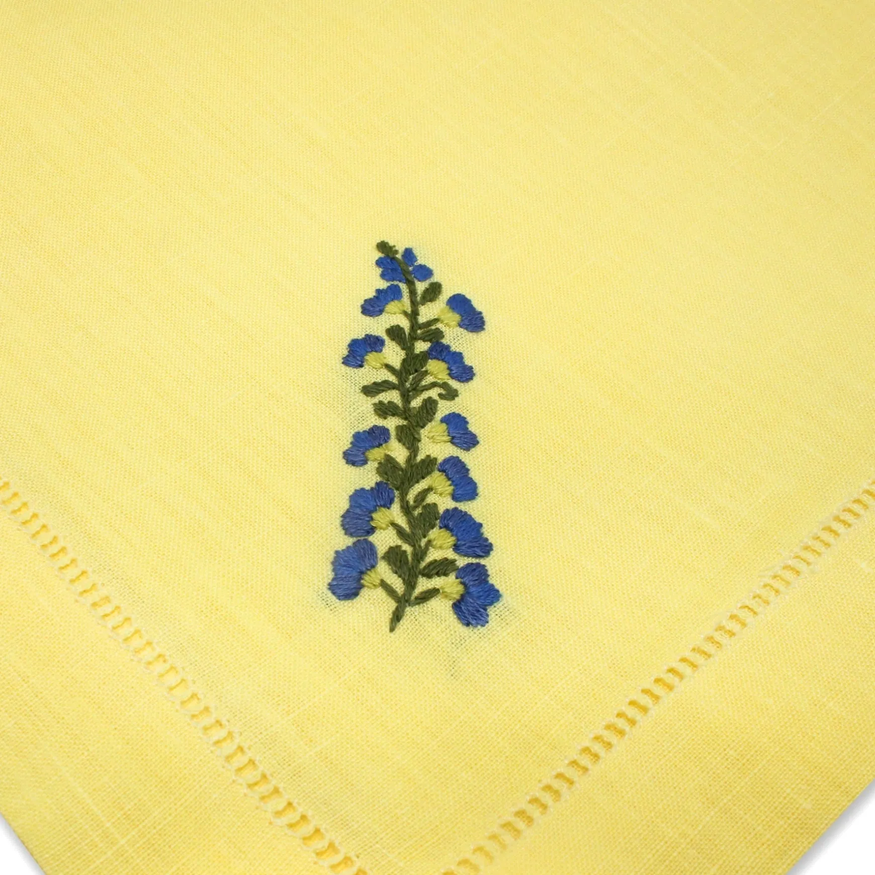 Delphiniums Dinner Napkins (4)