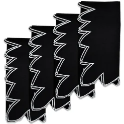 Disco Burst Dinner Napkins (4)