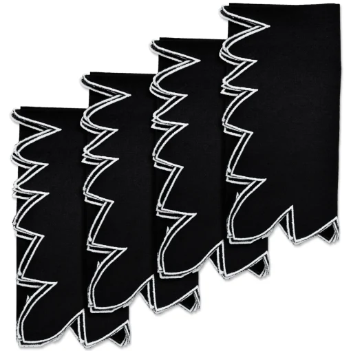 Disco Burst Dinner Napkins (4)