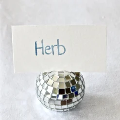 Disco Placecard Holders (4)