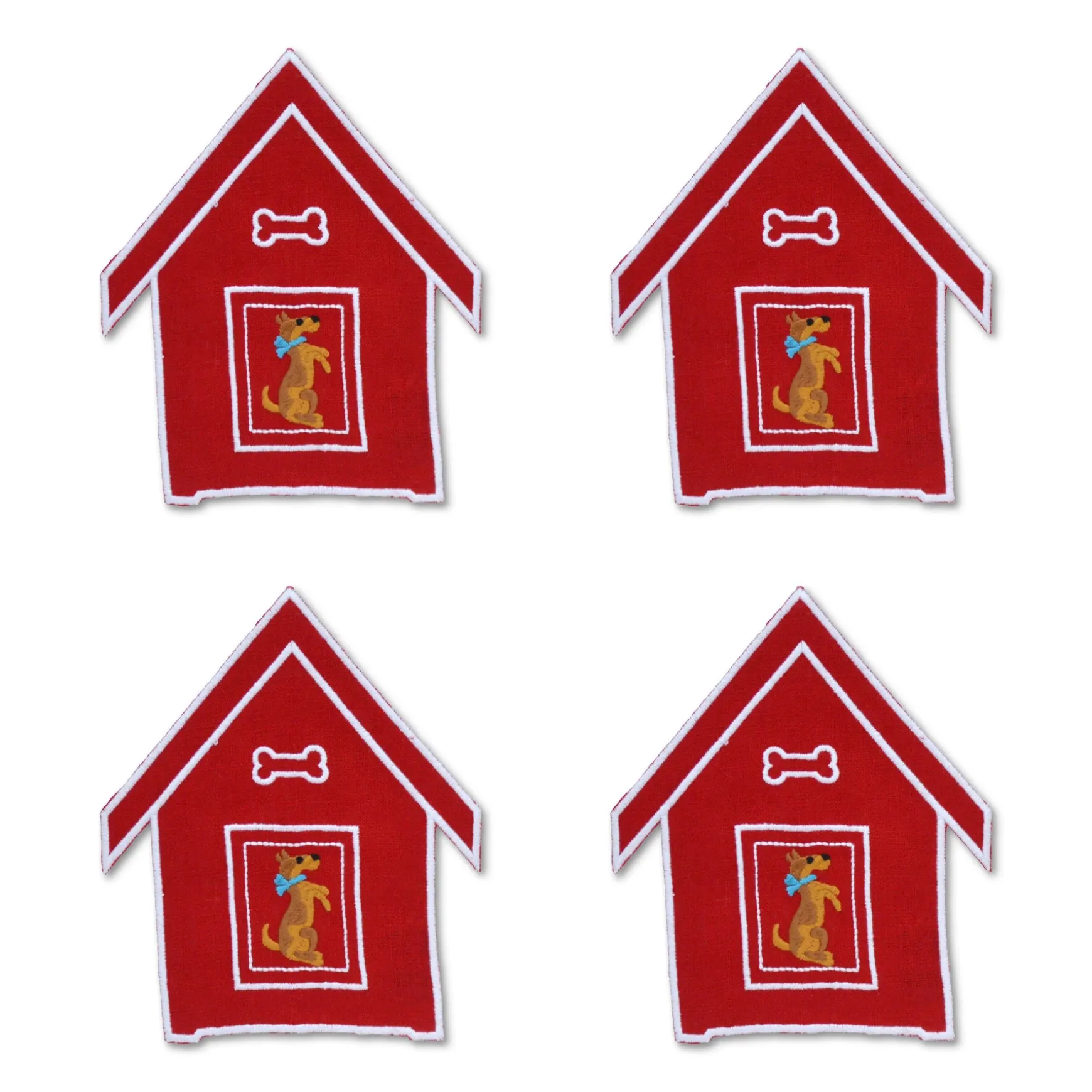 Dog House Cocktail Napkins (4)