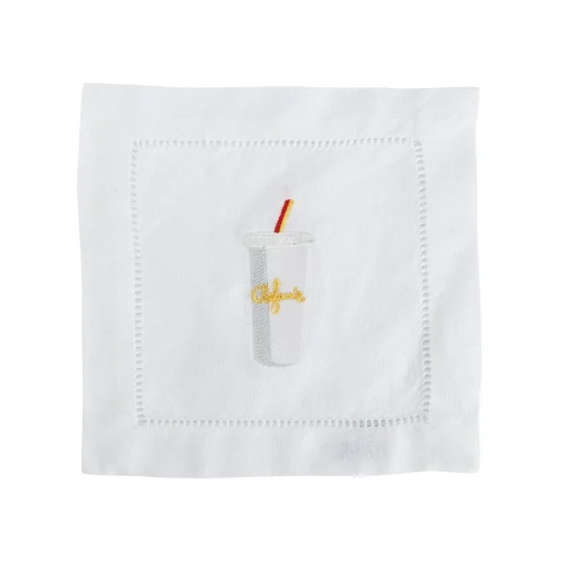 Drive-Thru Cocktail Napkins, Set of 4