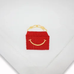 Drive-Thru Dinner Napkins (4)