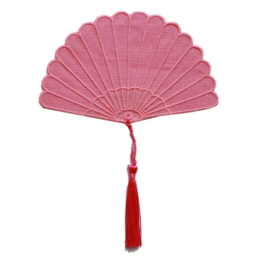 Fan Cocktail Napkins (4)