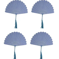 Fan Cocktail Napkins (4)
