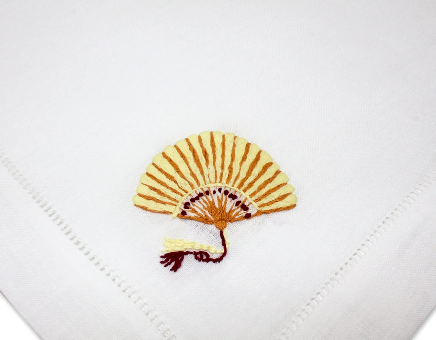 Fan Dinner Napkins (4)